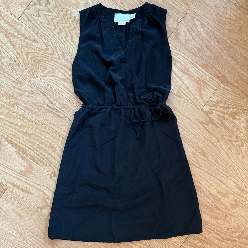 Cynthia Rowley 100% Silk LBD – Size 2